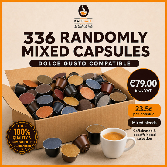 Picture of 336 DOLCE GUSTO COFFEE CAPSULES